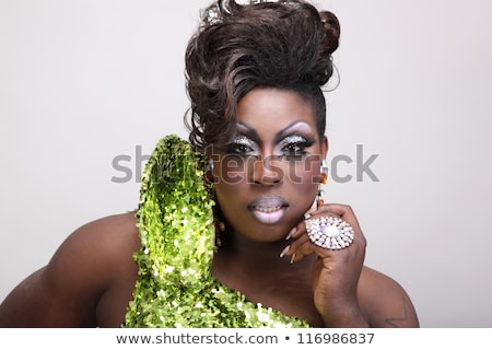 Stock photo: Portrait Of Drag Queen