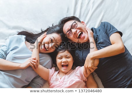 Stock foto: Asian Family