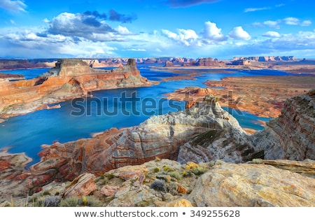 Stock photo: Lake Powell