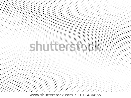 Foto stock: Abstract Dotted Background