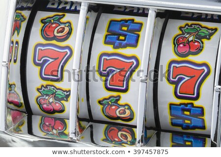 Stock photo: Lucky Number Seven