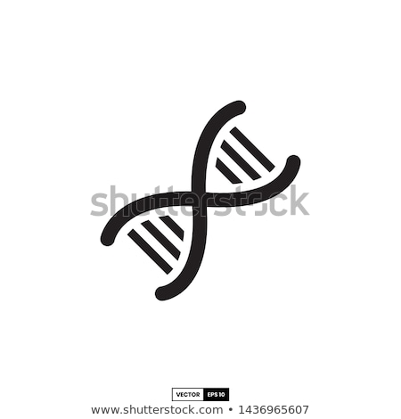 Foto d'archivio: Chromosome Icon Design