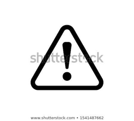 Stock photo: Hazard Sign Icons