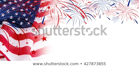 Foto stock: American Holiday 4th Of July Background