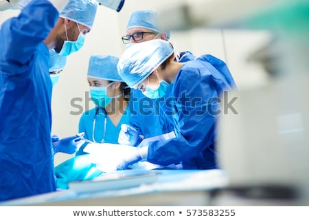 Foto stock: Doctors In Operating Room