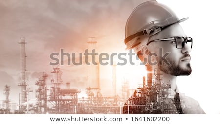 Сток-фото: Oil Industry Concept