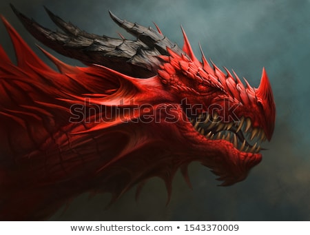 Сток-фото: Dragon