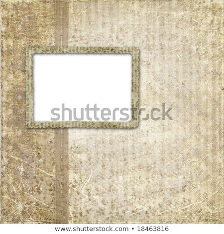 Stock foto: Grunge Paper For The Invitation With Ancient Newspaper