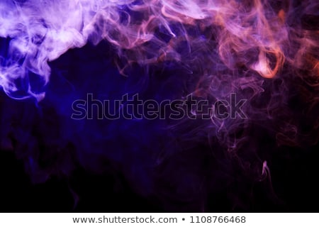 Stock photo: Pink And Black Decoration For Halloween