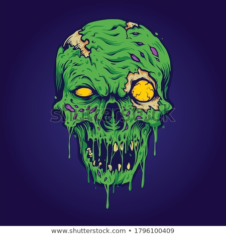 [[stock_photo]]: Horror Monster Poster And Merchandising