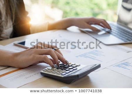 Foto stock: Business Admin