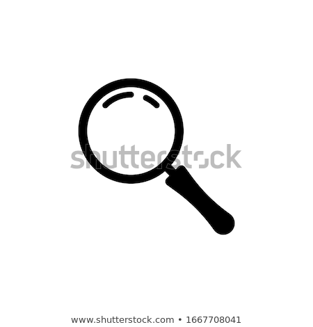 Zdjęcia stock: Magnifying Glass - Focus On Quality