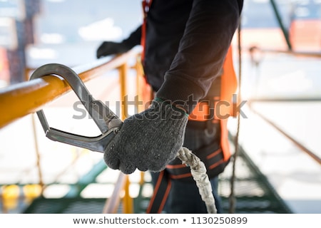 Stock photo: Safety For Construction Place