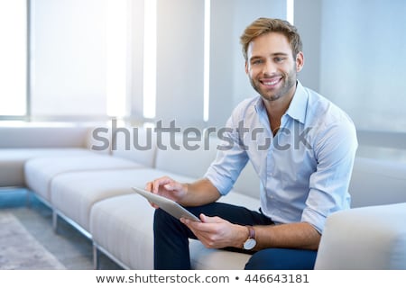 [[stock_photo]]: Business Man Smiling