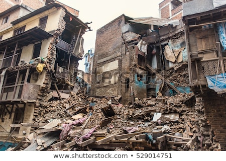 Stock photo: Earthquake Destruction