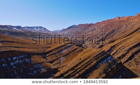 Foto stock: Beautiful Panorama Form Hill