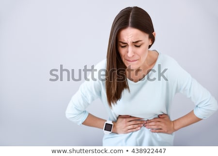 Foto stock: Stomach Ache