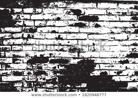 Stock fotó: Motttled Brick Wall