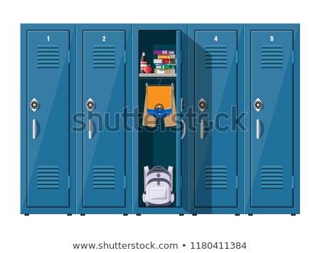 Foto stock: Individual Locker