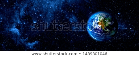 Foto d'archivio: Earth As Seen From Outer Space