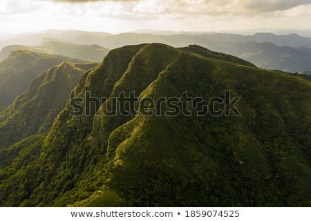 Foto stock: Trail Over Prairie