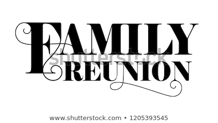 Stockfoto: Family Reunion