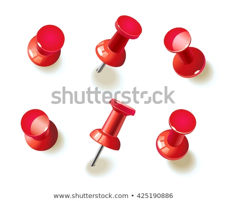 Foto stock: Office Pins