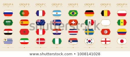 Stock photo: Switzerland And Morocco Flags