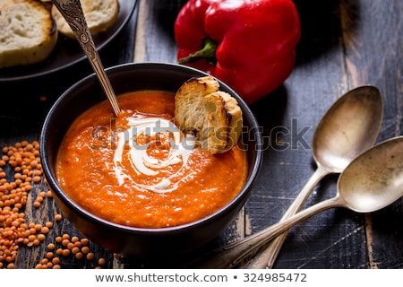 Stockfoto: Sour Cream Soup