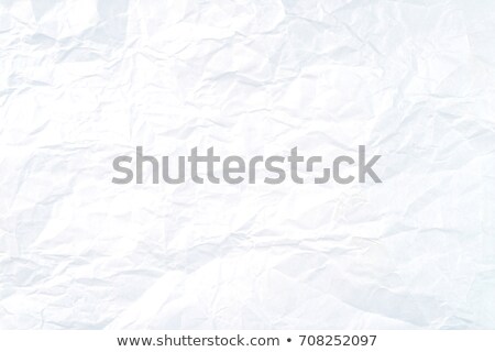 Stock photo: Crushed White Paper