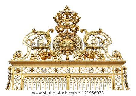 Stock photo: Royal Palace Fence