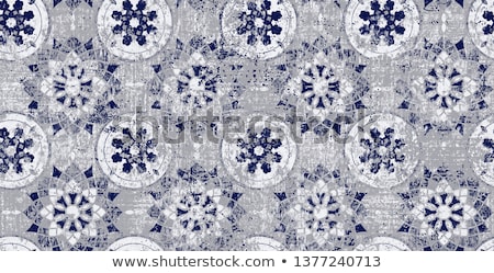 Сток-фото: Abstract Vintage Damask Pattern