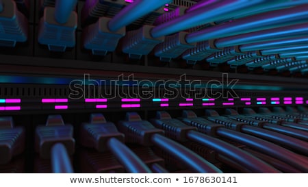 Stock photo: Network Switches