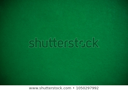 [[stock_photo]]: Playing Cards Dices And Casino Chips On Poker Table