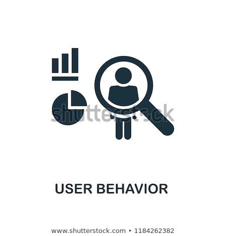 Stok fotoğraf: Consumer Behavior Analysis - Business Concept