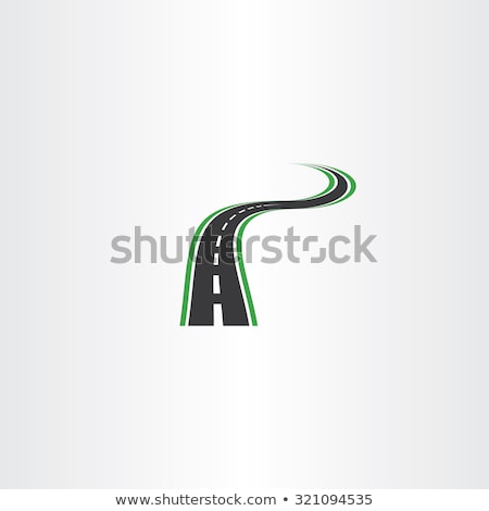 Stok fotoğraf: Autoroad Highway Vector Logo Sign Design