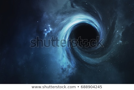 Stock fotó: Black Hole Space Astronomy Science