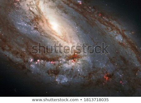 Zdjęcia stock: Messier 66 Is An Spiral Galaxy In The Constellation Leo