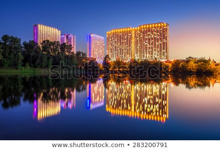 Foto stock: Izmailovo Hotel In Moscow Russia