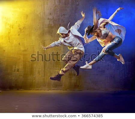 Foto stock: Modern Dance Hip Hop