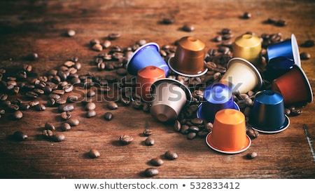 Foto stock: Coffee Capsules