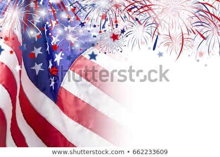 Stok fotoğraf: Fourth Of July