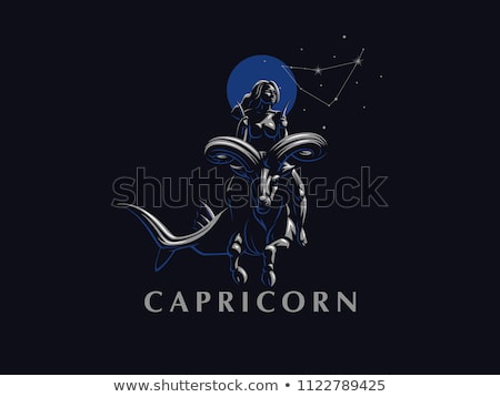 Stok fotoğraf: Horse Zodiac - Capricorn