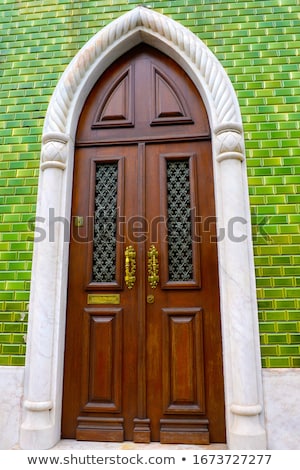 Stock fotó: Moorish Wooden Decoration