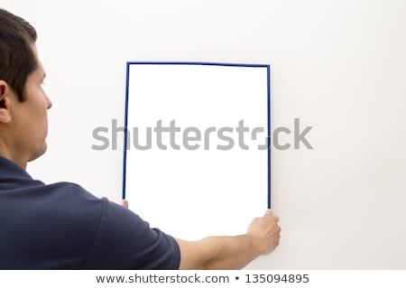 Stock photo: Image Frame With To Put Picture Or Text