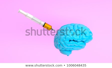 Stockfoto: Brain Injection