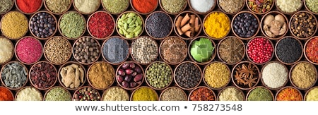 Foto stock: Spices And Herbs