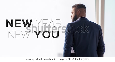 Foto stock: Businessman Standing In Office