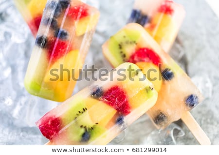 Stockfoto: Icicle Fruit