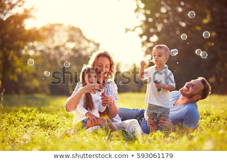 Stock photo: Happy Family